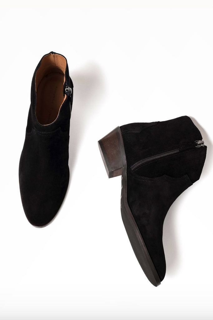 Stivaletti A.Copenhagen camoscio black