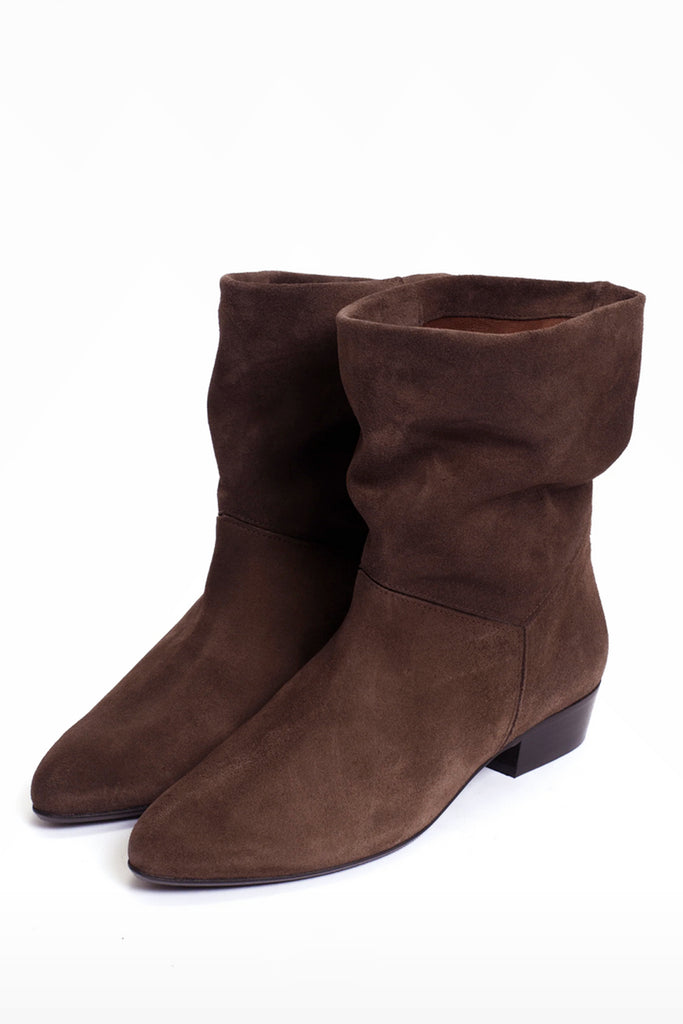 Stivali A.Copenhagen camoscio brown