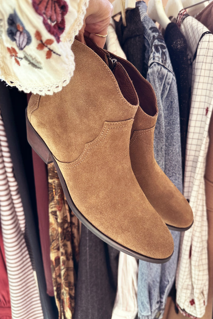 Stivaletti A.Copenhagen camoscio cannella