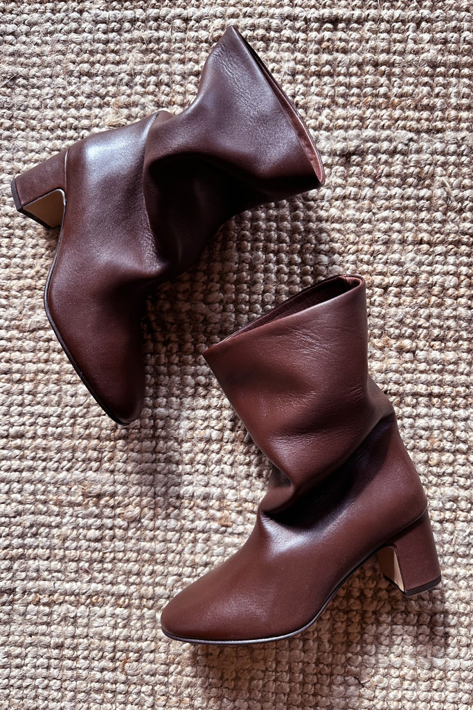 Stivali A.Copenhagen pelle cioccolato