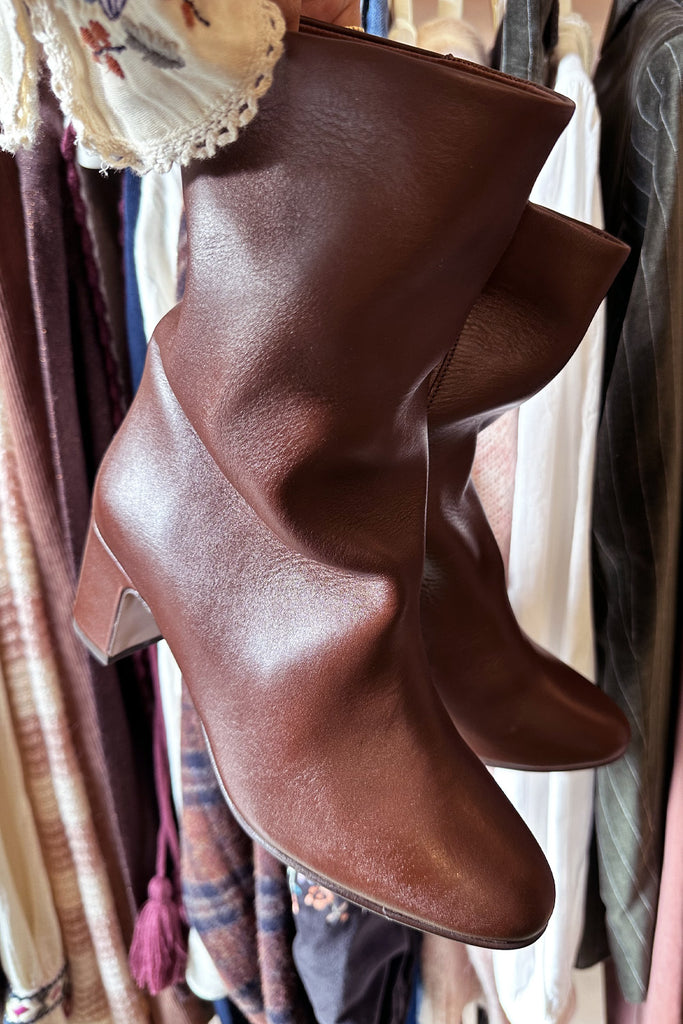 Stivali A.Copenhagen pelle cioccolato