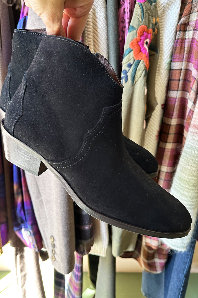 Stivaletti A.Copenhagen camoscio black