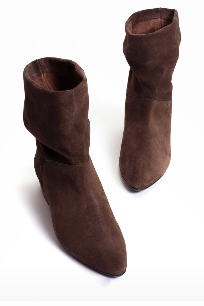 Stivali A.Copenhagen camoscio brown