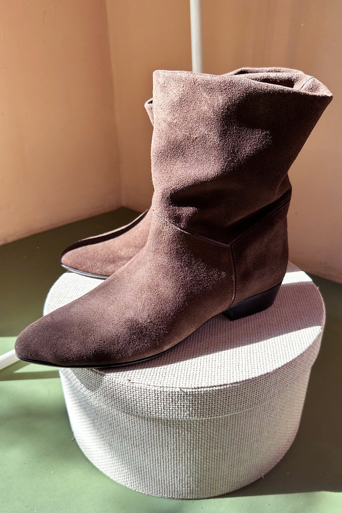 Stivali A.Copenhagen camoscio brown