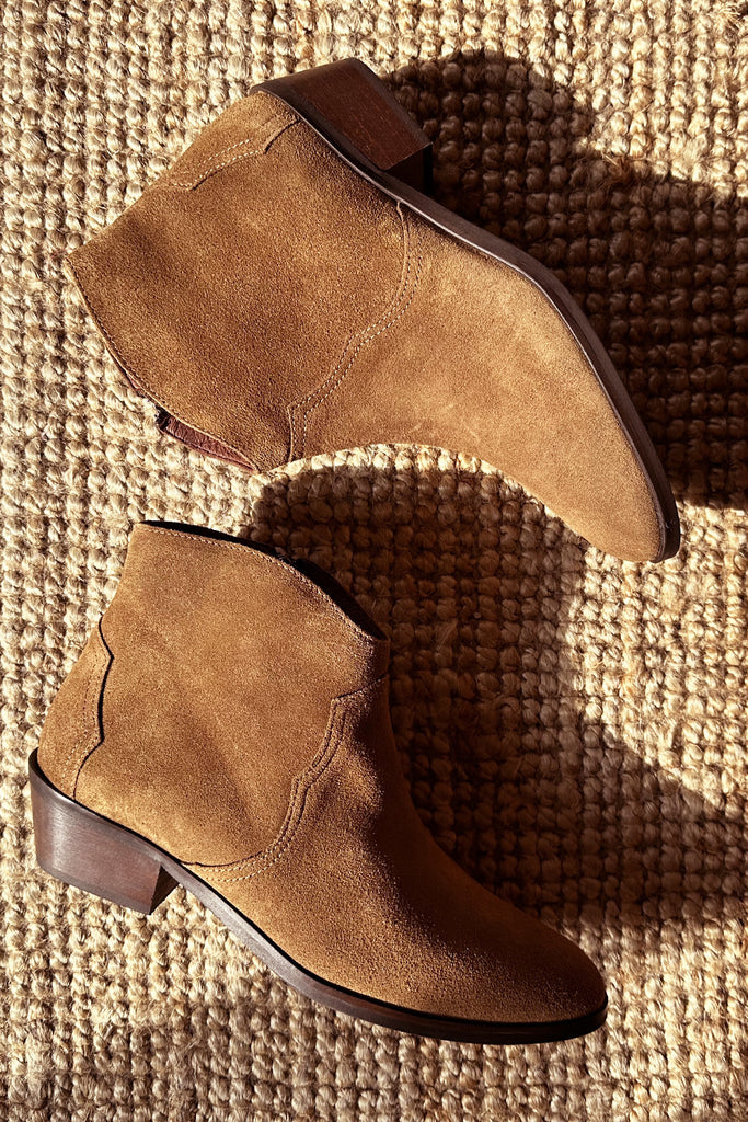 Stivaletti A.Copenhagen camoscio cannella