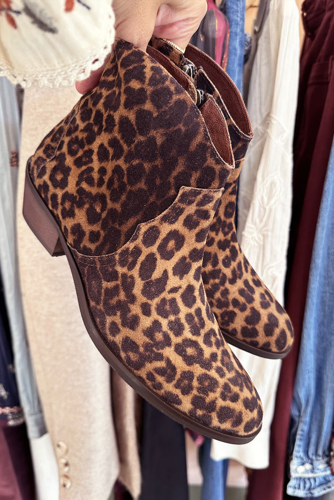 Stivaletti A.Copenhagen camoscio stampa leo