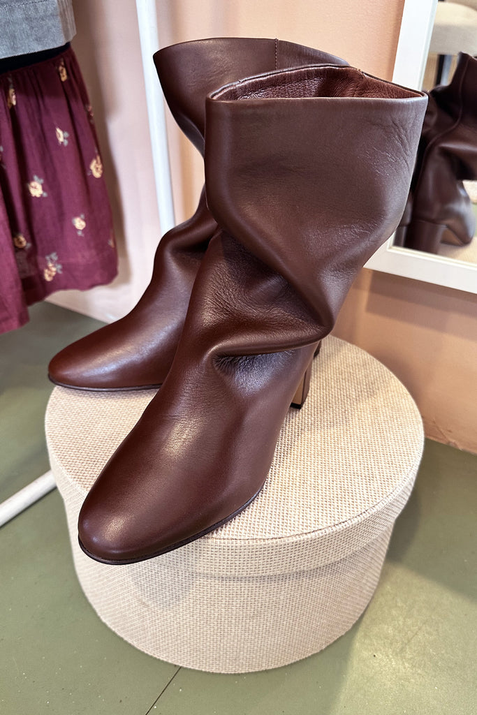 Stivali A.Copenhagen pelle cioccolato