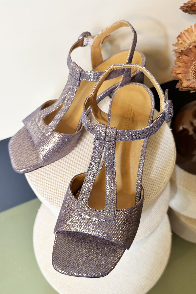 Sandali Audley glitter tbar