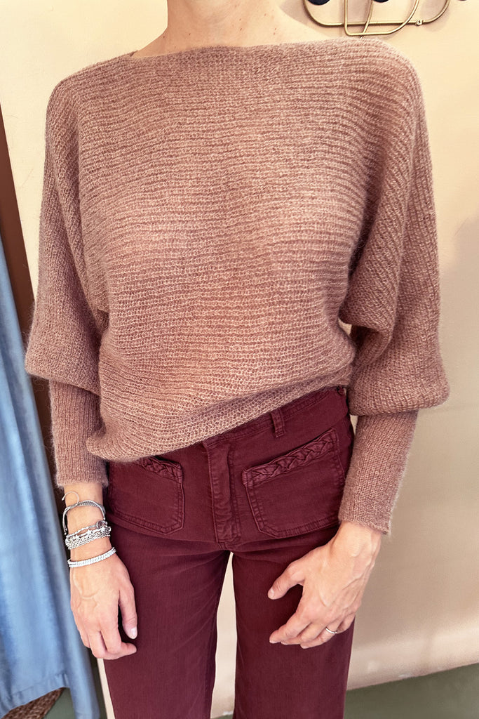 Maglione C. Bertani color caramello