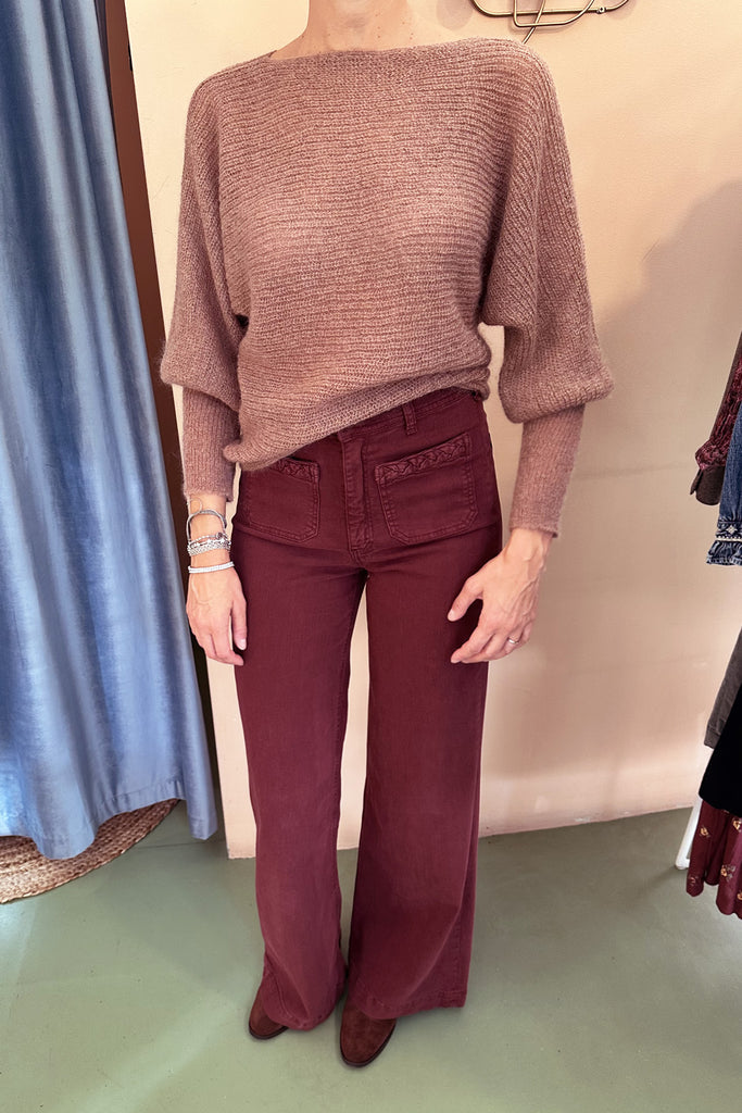 Maglione C. Bertani color caramello