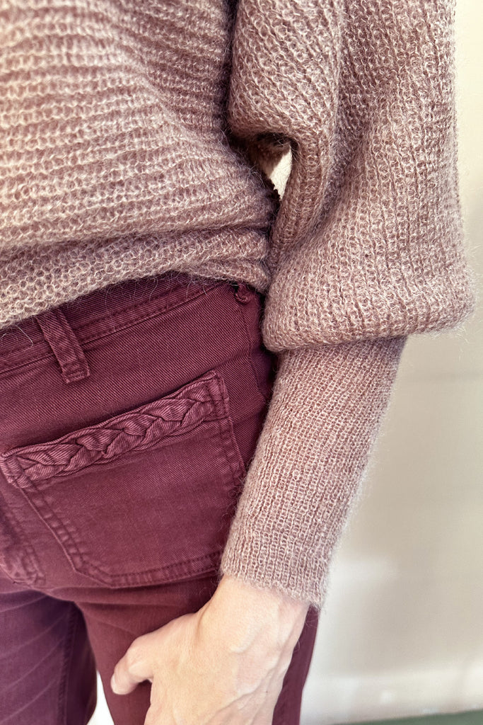 Maglione C. Bertani color caramello