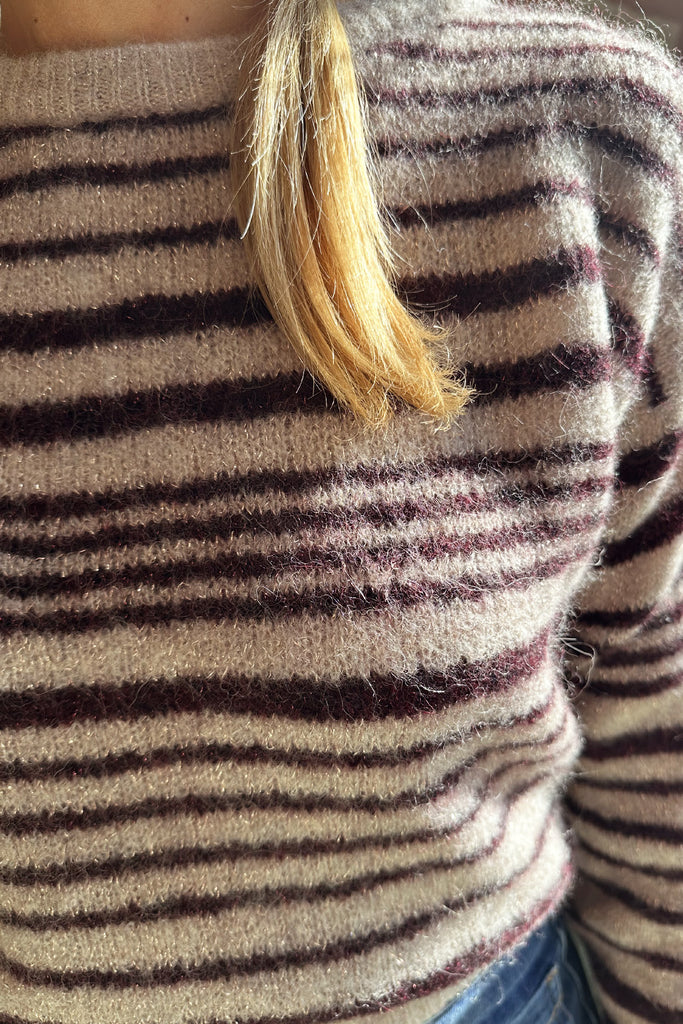 Maglione C. Bertani mastice e barolo lurex