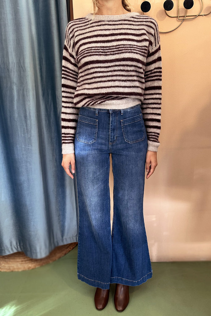 Maglione C. Bertani mastice e barolo lurex