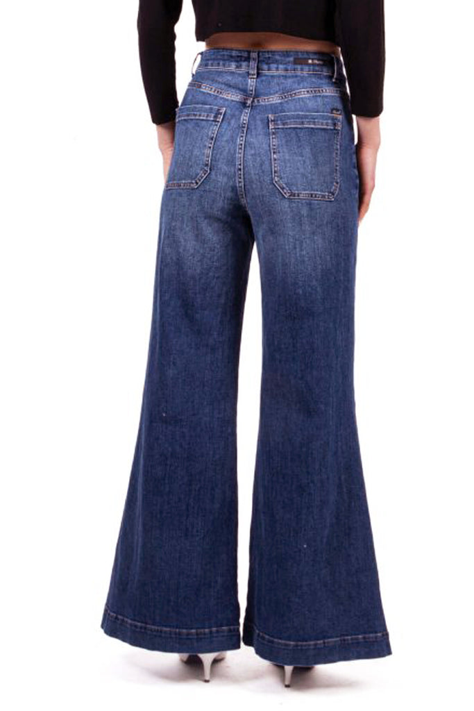 Pantaloni Cigalas denim h pocket palace zampa morbida