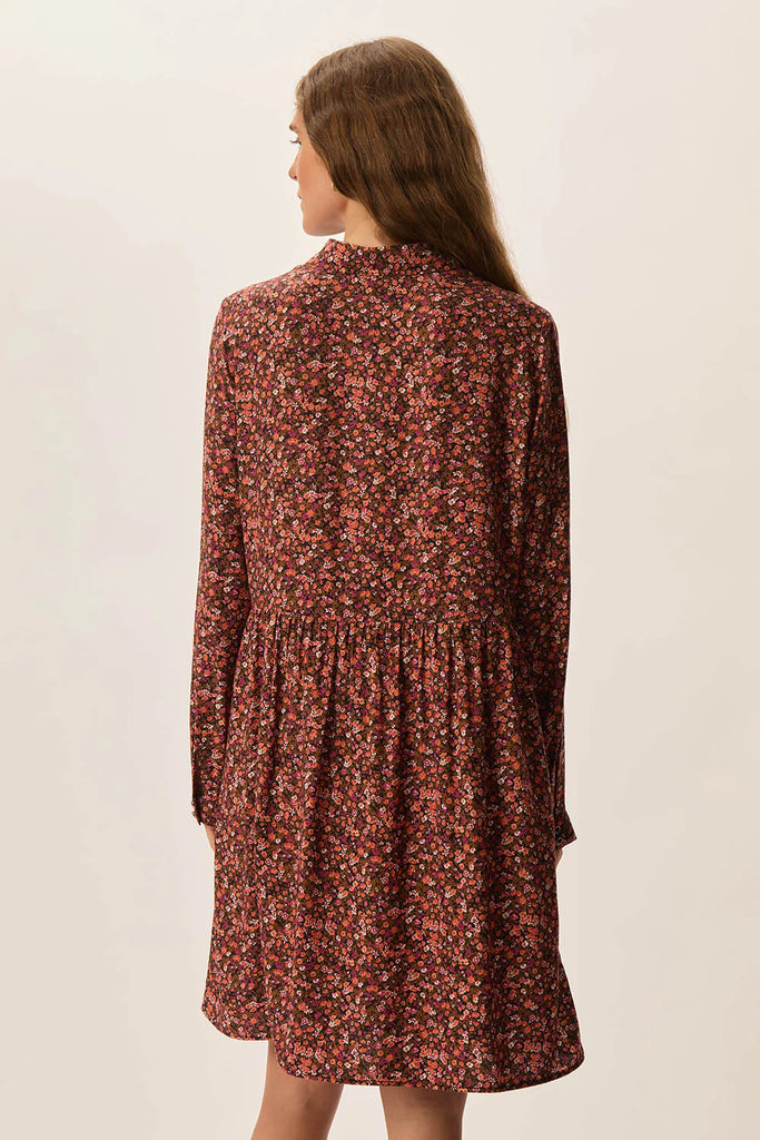 Abito Des Petits Hauts fantasia fiorellini zucca