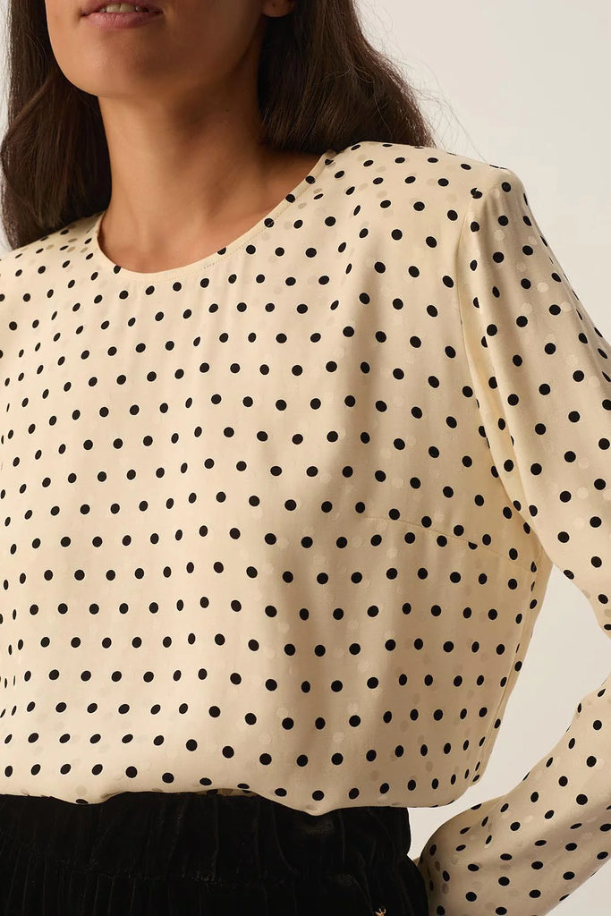 Camicia Des Petits Hauts pois neri