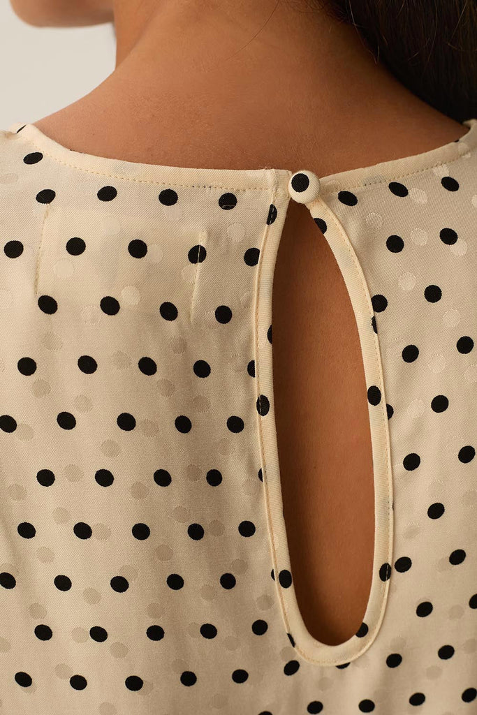 Camicia Des Petits Hauts pois neri