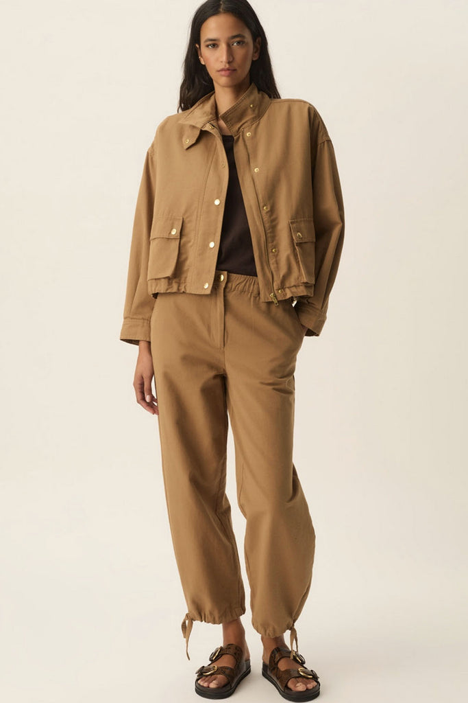 Bomber Des Petits Hauts nocciola