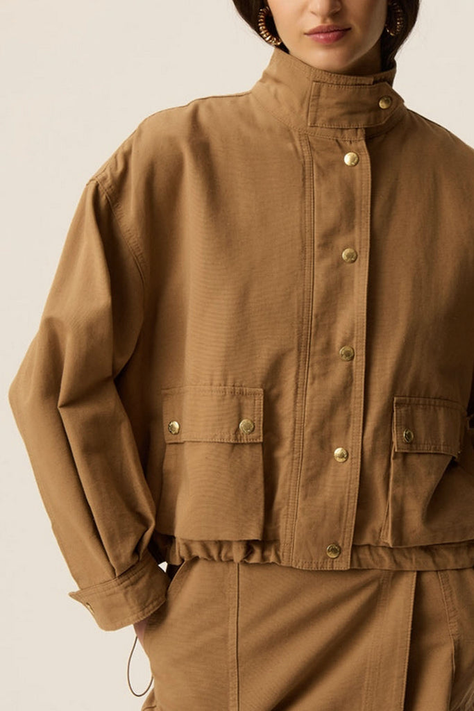 Bomber Des Petits Hauts nocciola