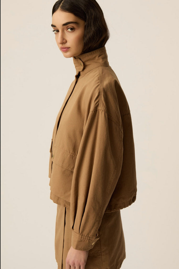 Bomber Des Petits Hauts nocciola