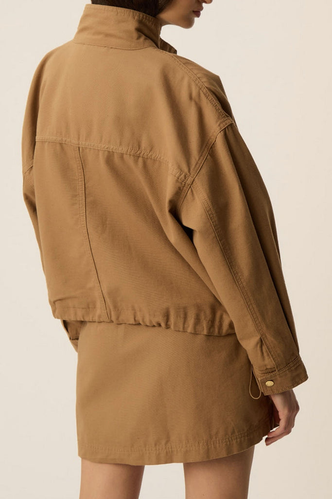 Bomber Des Petits Hauts nocciola