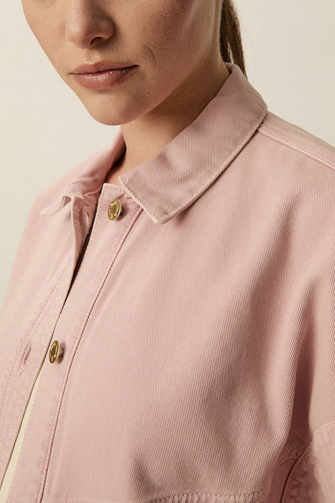 Bomber Des Petits Hauts pink