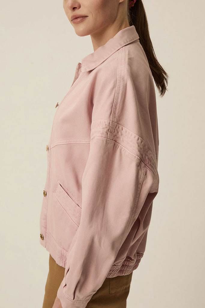 Bomber Des Petits Hauts pink