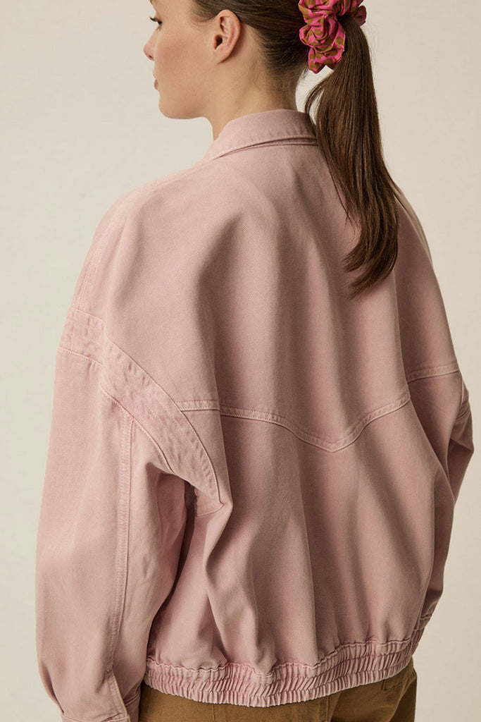 Bomber Des Petits Hauts pink