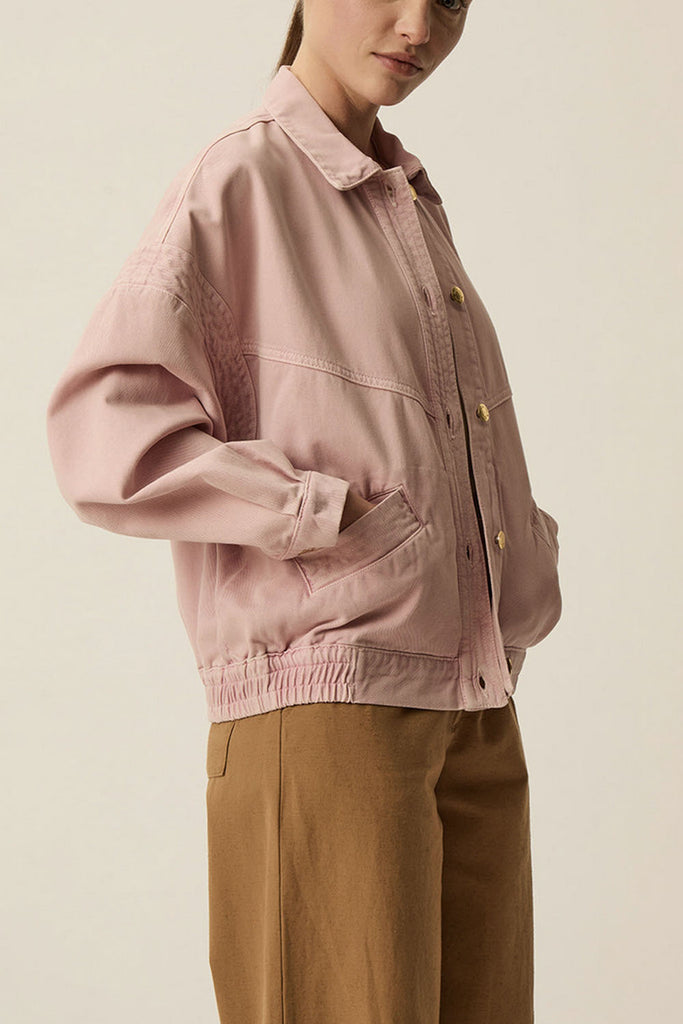 Bomber Des Petits Hauts pink