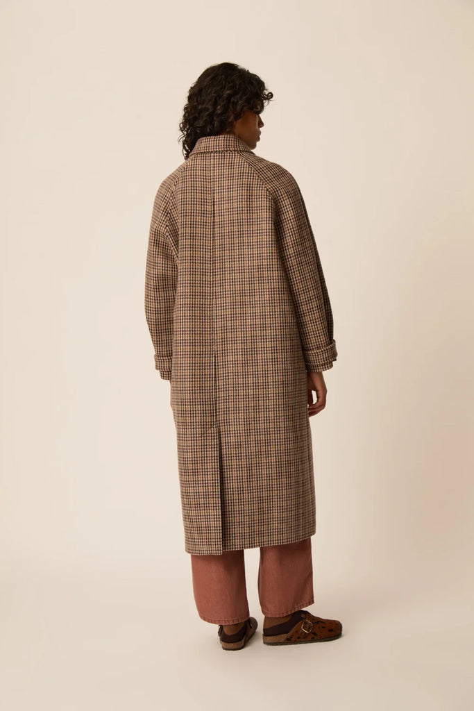 Cappotto Des Petits Hauts loden pied de poule