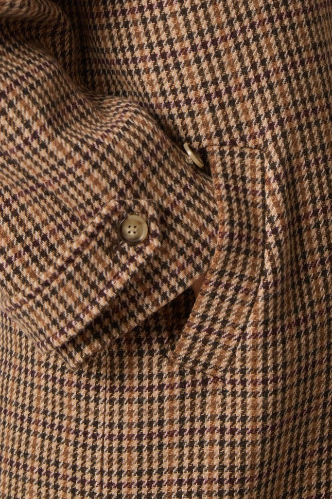 Cappotto Des Petits Hauts loden pied de poule