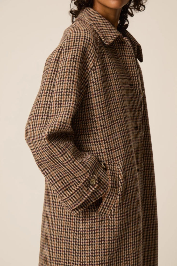 Cappotto Des Petits Hauts loden pied de poule
