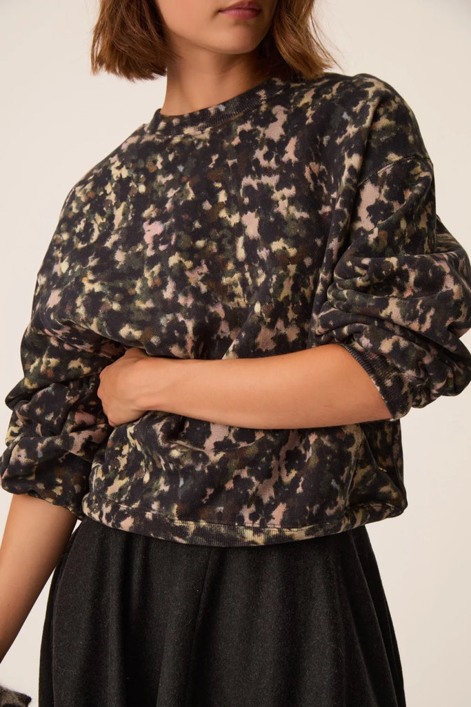 Felpa Des Petits Hauts camouflage