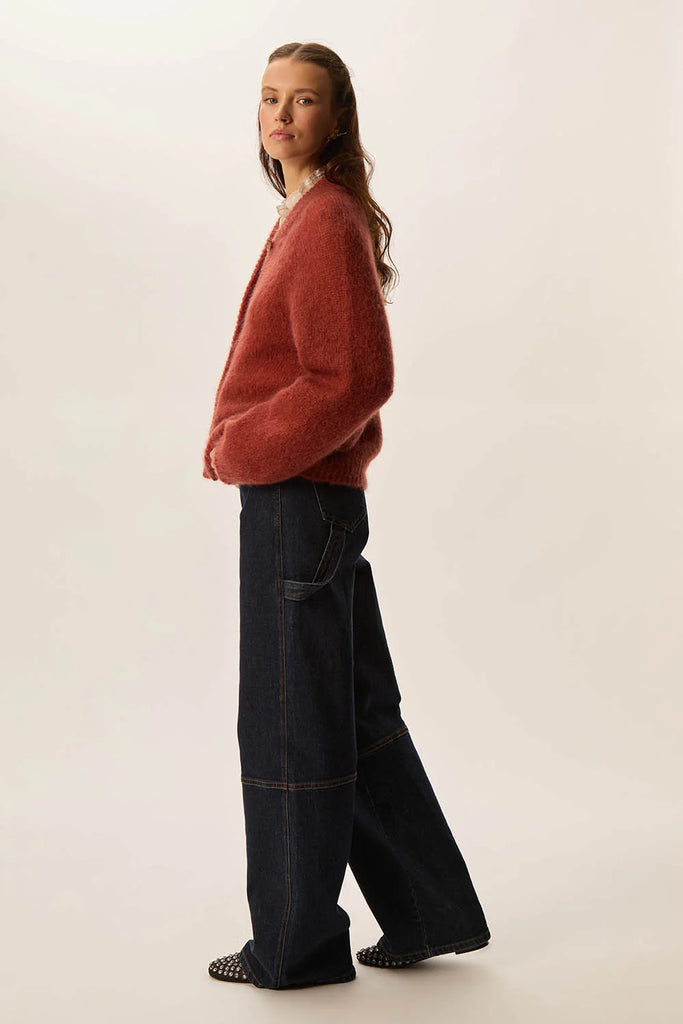 Cardigan Des Petits Hauts color volpe