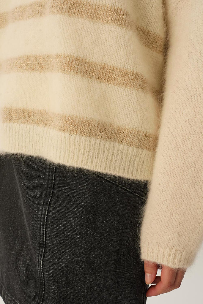 Maglione Des Petits Hauts burro rigoni oro