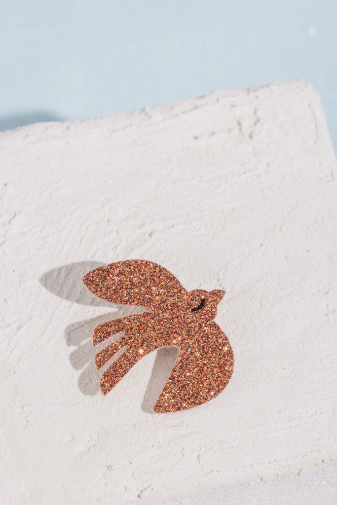 Spilla Des Petits Hauts colomba bronzo