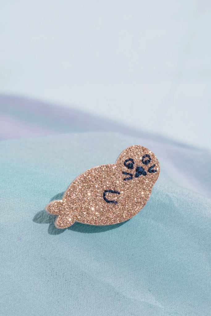 Spilla Des Petits Hauts foca glitter