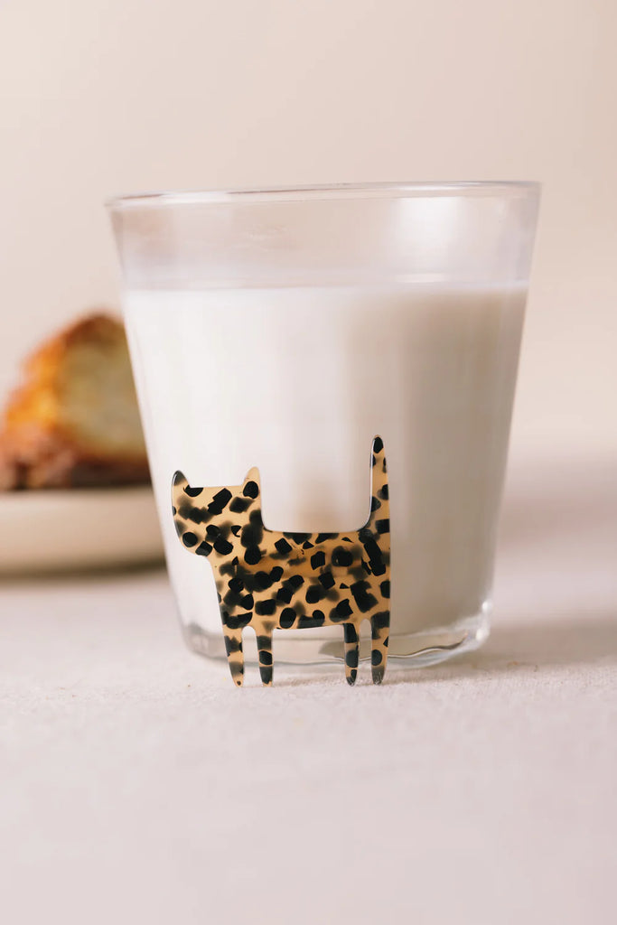 Spilla Des Petits Hauts gatto leopard