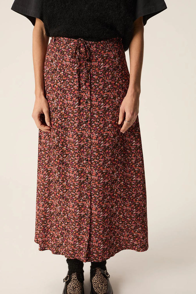 Gonna Des Petits Hauts fiorellini zucca