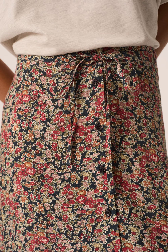 Gonna Des Petits Hauts lunghette fiorellini liberty
