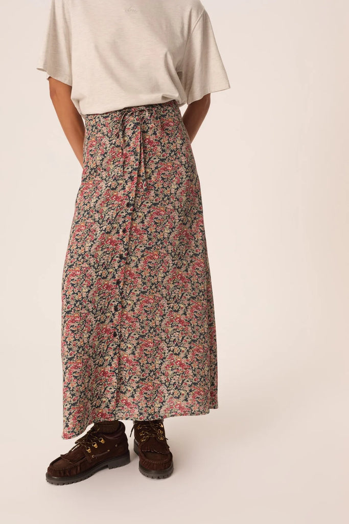 Gonna Des Petits Hauts lunghette fiorellini liberty