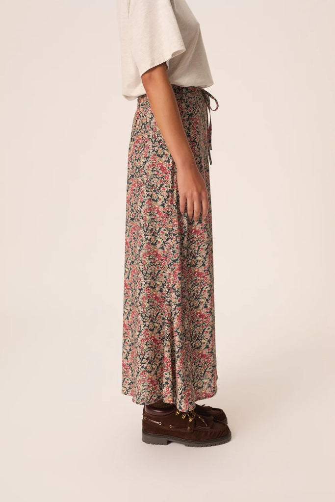Gonna Des Petits Hauts lunghette fiorellini liberty