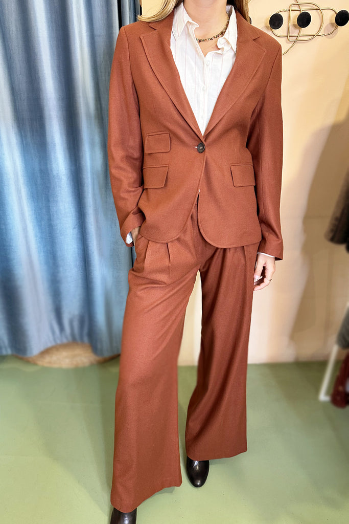 Blazer Diega color volpe