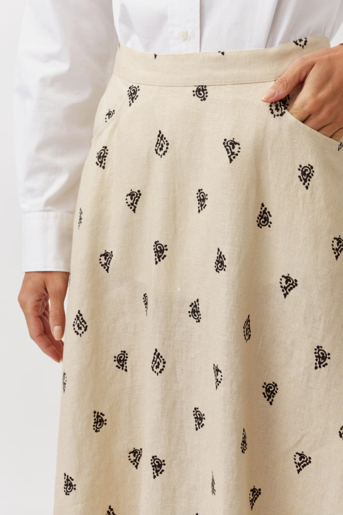 Gonna Diega burro fantasia nera