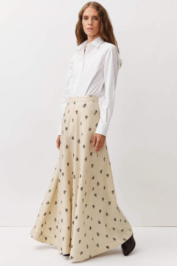 Gonna Diega burro fantasia nera