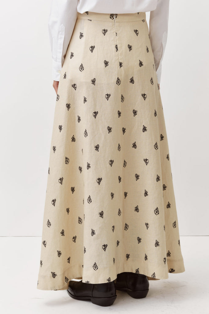 Gonna Diega burro fantasia nera