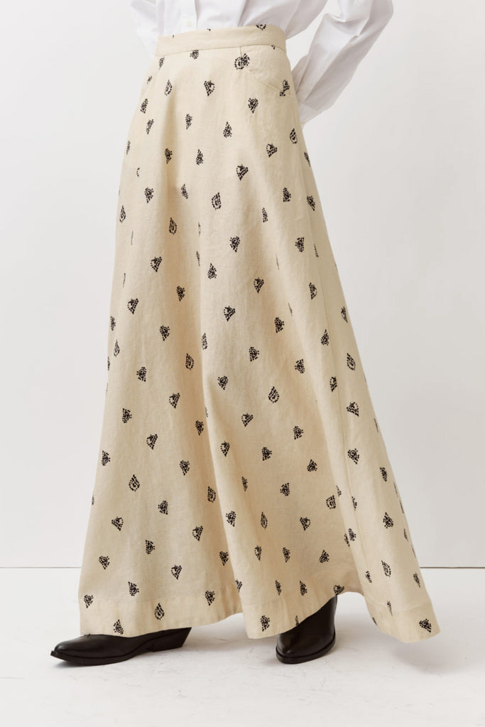 Gonna Diega burro fantasia nera