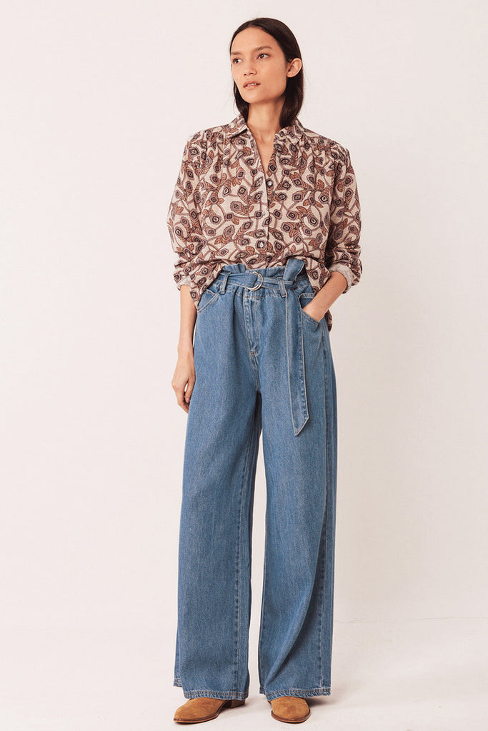 Camicia Indi and Cold fantasia art decò