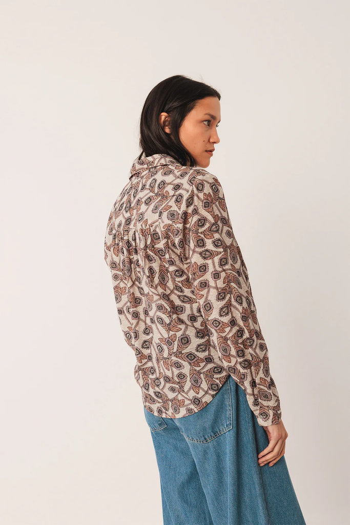 Camicia Indi and Cold fantasia art decò
