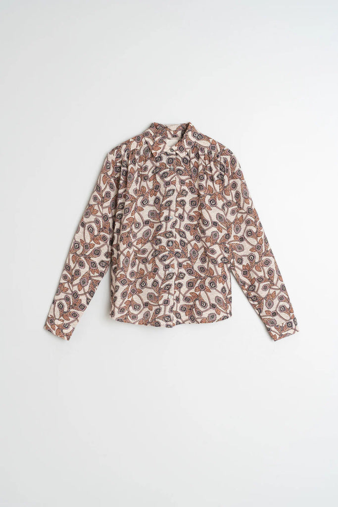 Camicia Indi and Cold fantasia art decò